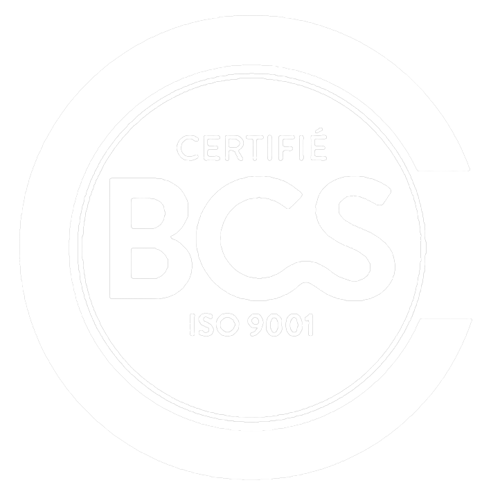 Certification BCS blanc Certification BCS